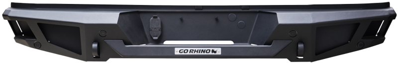 Go Rhino - BR20 Rear BR Bumper for Chevrolet Silverado GMC Sierra 2500 3500 HD