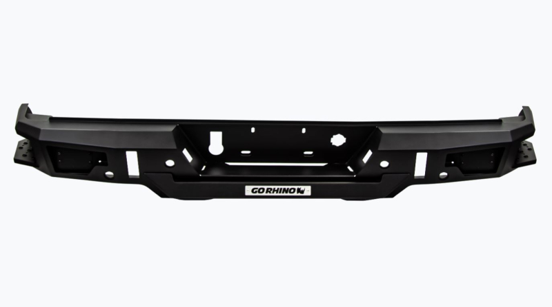 Go Rhino - BR20.5 Rear BR Bumper for Chevrolet Silverado GMC Sierra 1500