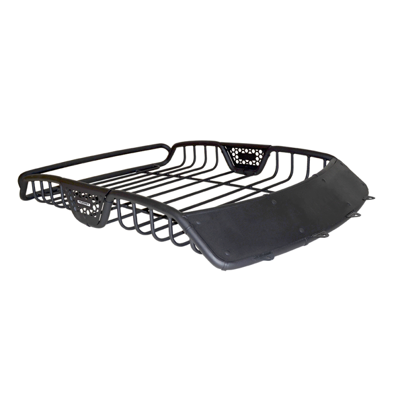Go Rhino - SR10 Tubular Steel Roof Rack with Black Fairings - 48" Long