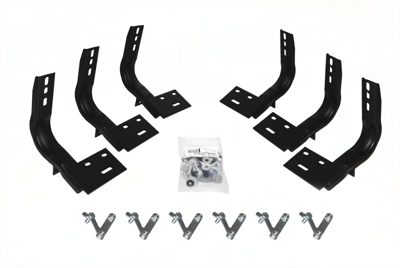 Go Rhino - OE Xtreme Cab Length Side Step - MOUNTING BRACKETS ONLY