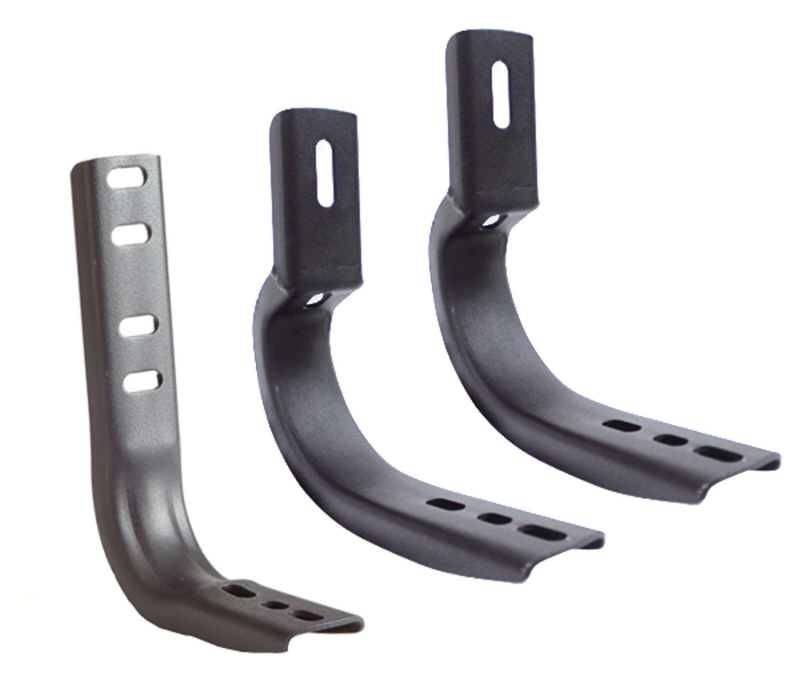 Go Rhino - OE Xtreme Cab Length Side Step - MOUNTING BRACKETS ONLY