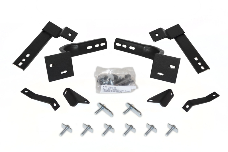 Go Rhino - OE Xtreme Cab Length Side Step - MOUNTING BRACKETS ONLY