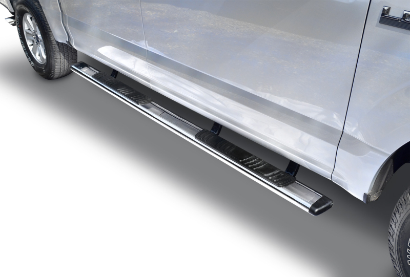 Go Rhino - 5" OE Xtreme Low Profile Side Steps - Step Bars w/Mounting Brackets