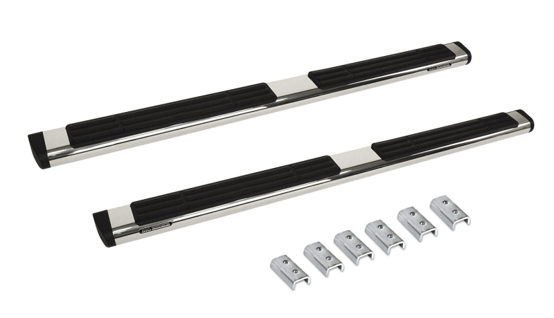 Go Rhino - 6" OE Xtreme Side Steps - Step Bars w/Mounting Brackets
