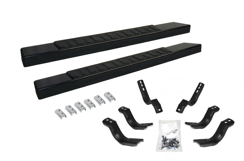 Go Rhino - 6" OE Xtreme II Side Steps - Step Bars w/Mounting Brackets