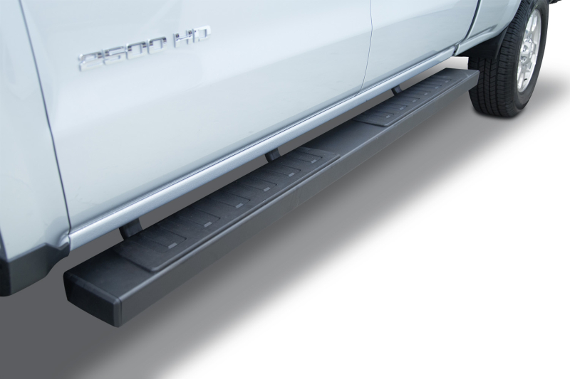 Go Rhino - 6" OE Xtreme II Side Steps with Mounting Brackets Kit - Double Cab Only