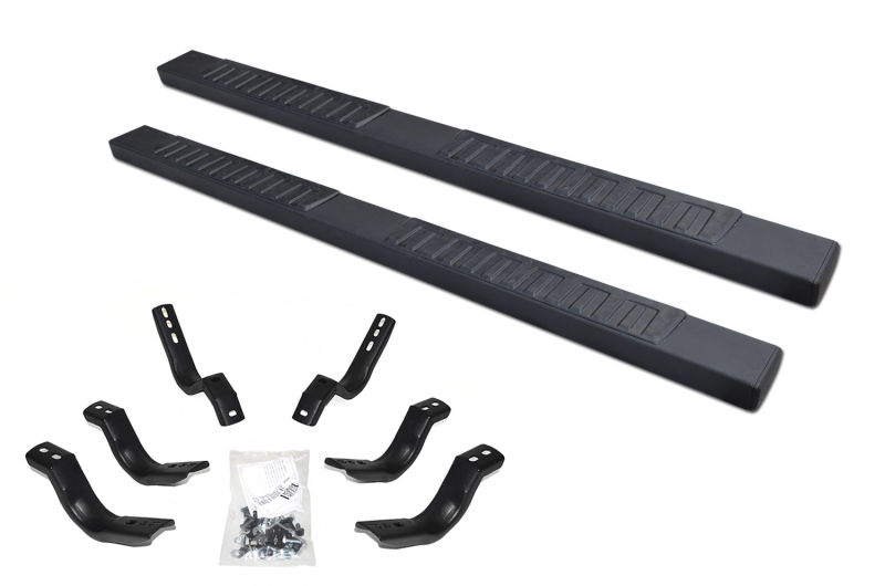 Go Rhino - 6" OE Xtreme II Side Steps - Step Bars w/Mounting Brackets