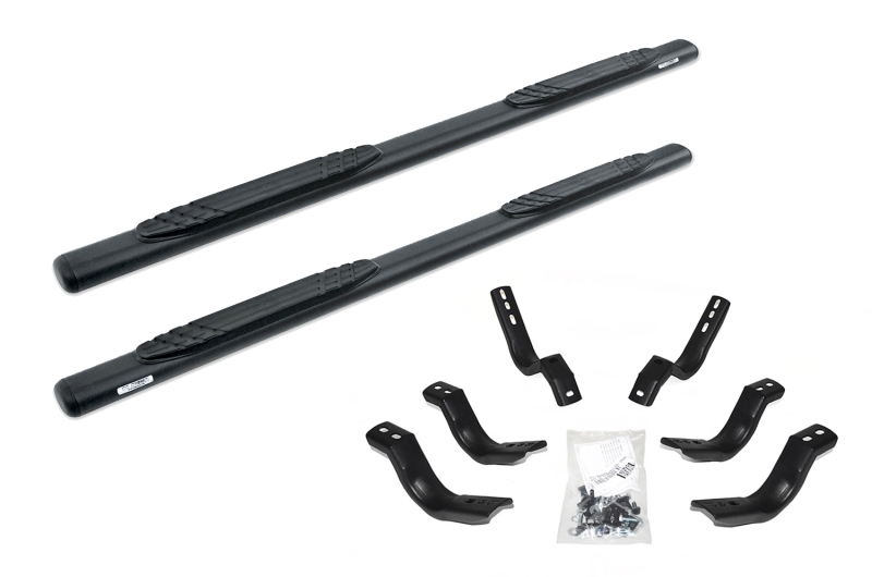 Go Rhino - 6" OE Xtreme Side Steps - Step Bars w/Mounting Brackets