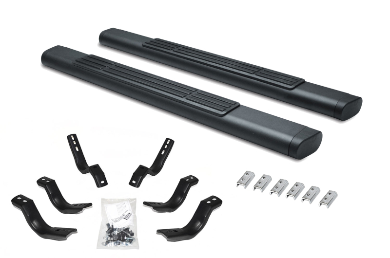 Go Rhino - 6" OE Xtreme Side Steps - Step Bars w/Mounting Brackets