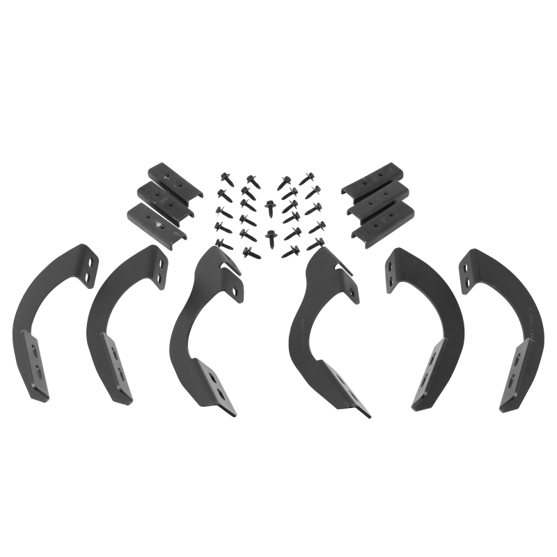 Go Rhino - RB10/RB20 Running Boards - MOUNTING BRACKETS ONLY