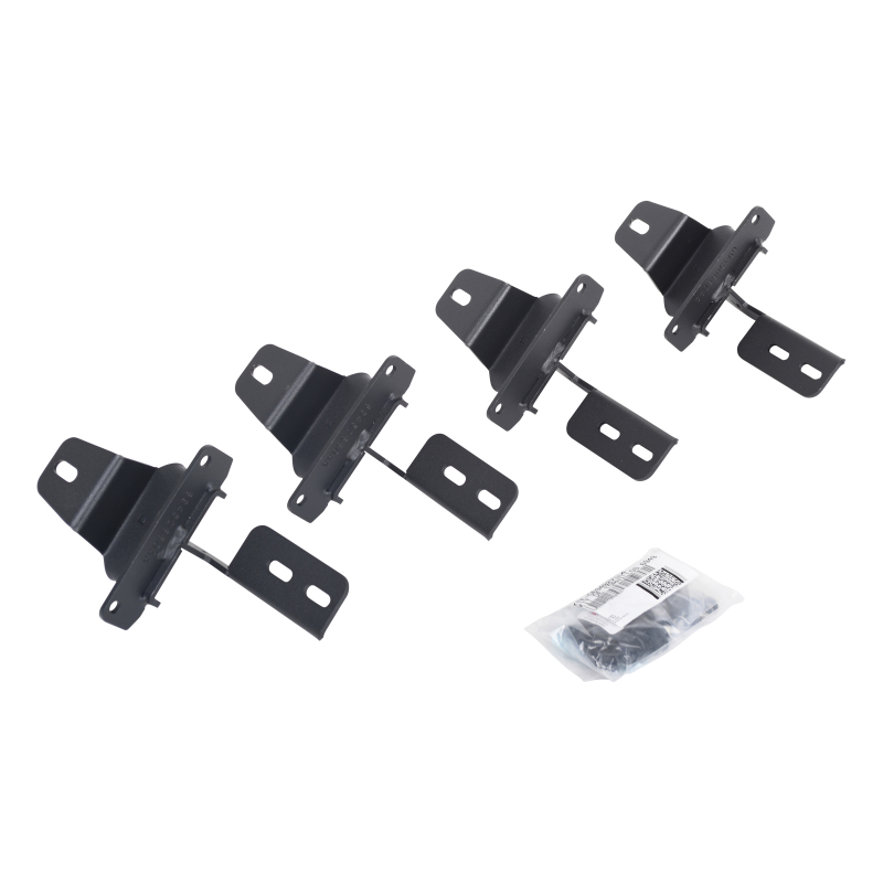 Go Rhino - V-Series V3, RB30 and RB Slim Side Steps - MOUNTING BRACKETS ONLY