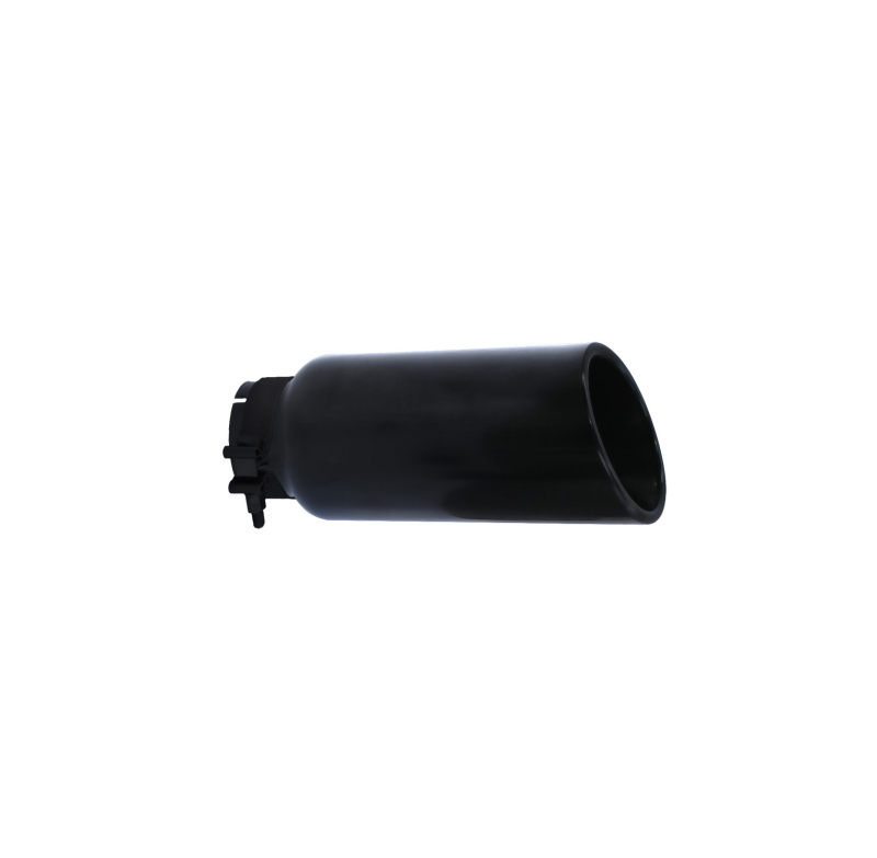 Go Rhino - Black Powder Coated Stainless Steel Exhaust Tip
