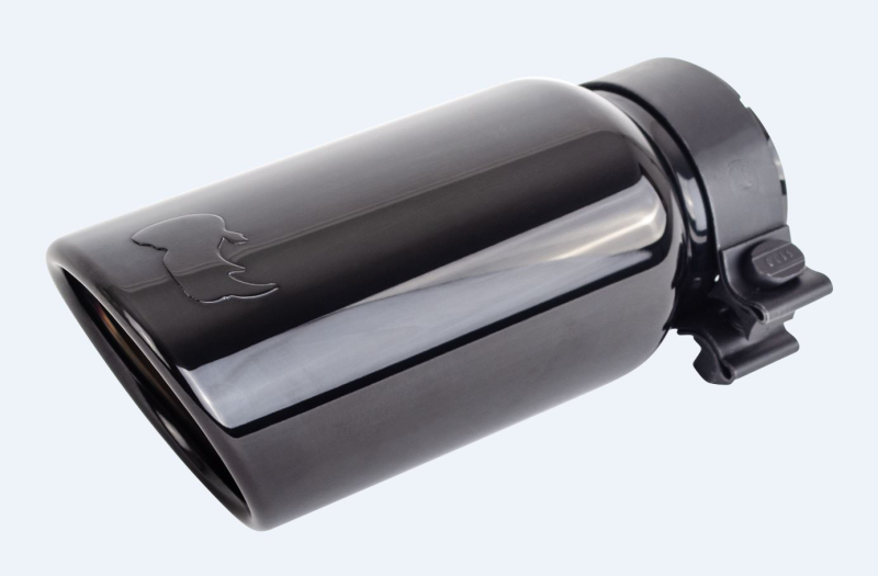 Go Rhino - Black Chrome Stainless Steel Exhaust Tip