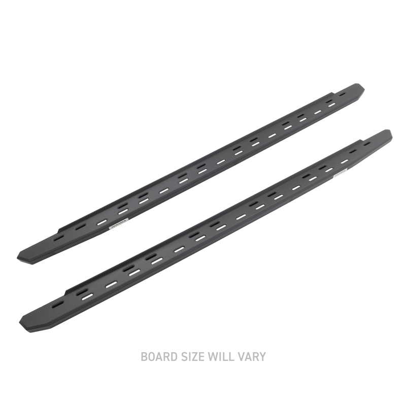 Go Rhino - RB30 Slim Line Running Boards - 80" Long - RUNNING BOARDS ONLY