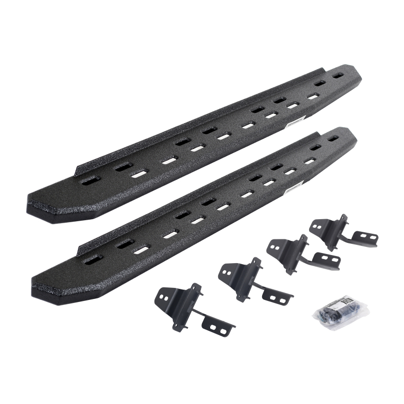 Go Rhino - RB30 Slim Line Running Boards w/Mounting Bracket Kit