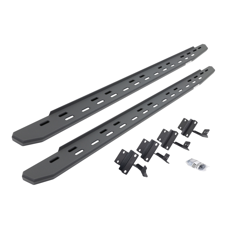 Go Rhino - RB30 Slim Line Running Boards w/Mounting Bracket Kit