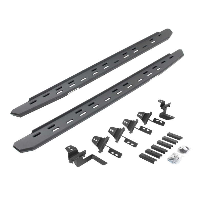 Go Rhino - RB30 Slim Line Running Boards w/Mounting Bracket Kit