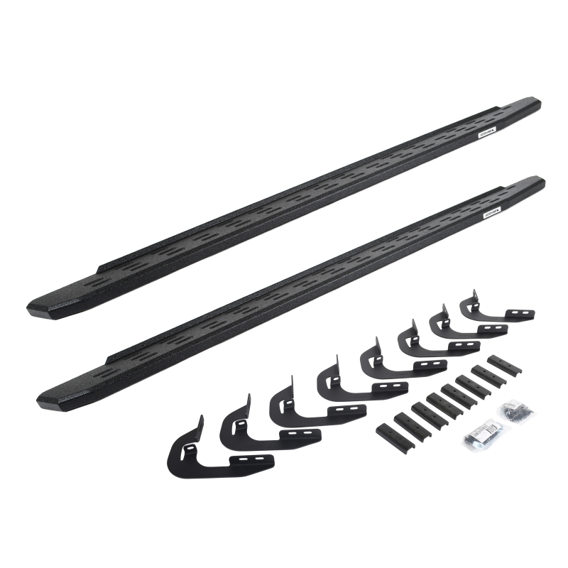 Go Rhino - RB30 Running Boards w/Mounting Bracket Kit
