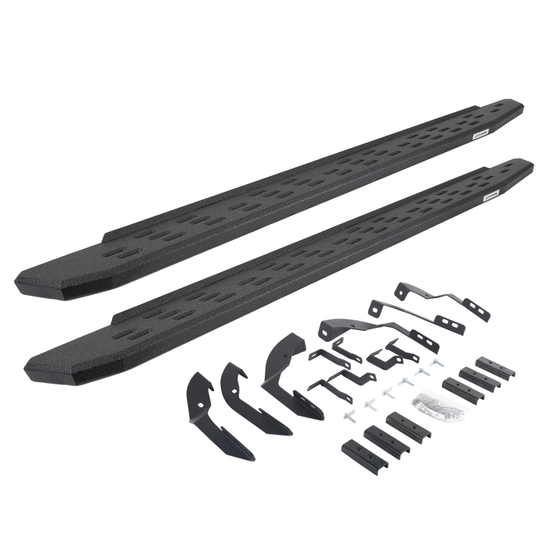 Go Rhino - RB30 Running Boards w/Mounting Bracket Kit