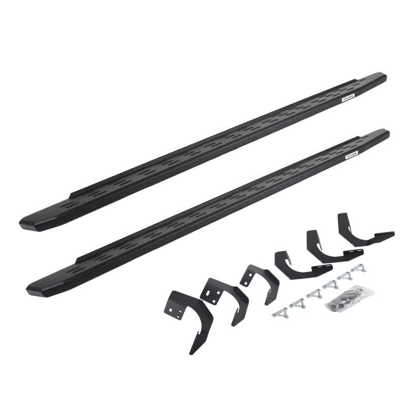 Go Rhino - RB30 Running Boards w/Mounting Bracket Kit