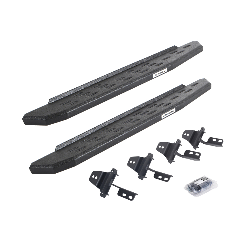 Go Rhino - RB30 Running Boards w/Mounting Bracket Kit