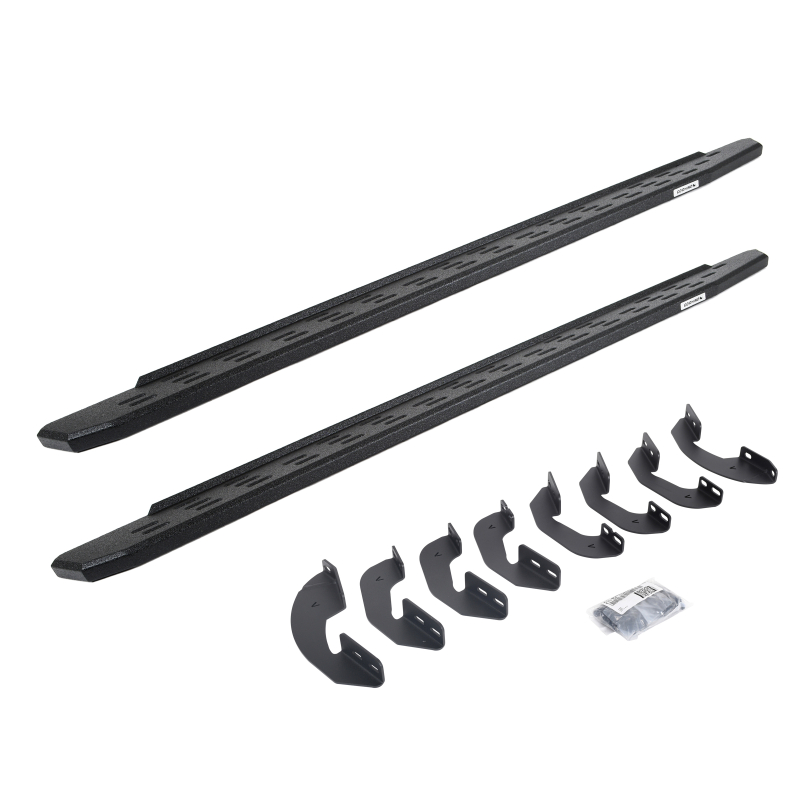 Go Rhino - RB30 Running Boards w/Mounting Bracket Kit - Crew Max Only