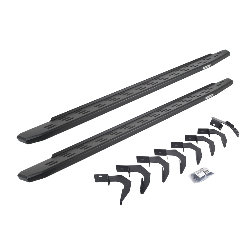 Go Rhino - RB30 Running Boards w/Mounting Bracket Kit