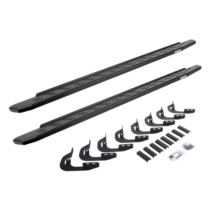 Go Rhino - RB30 Running Boards w/Mounting Bracket Kit