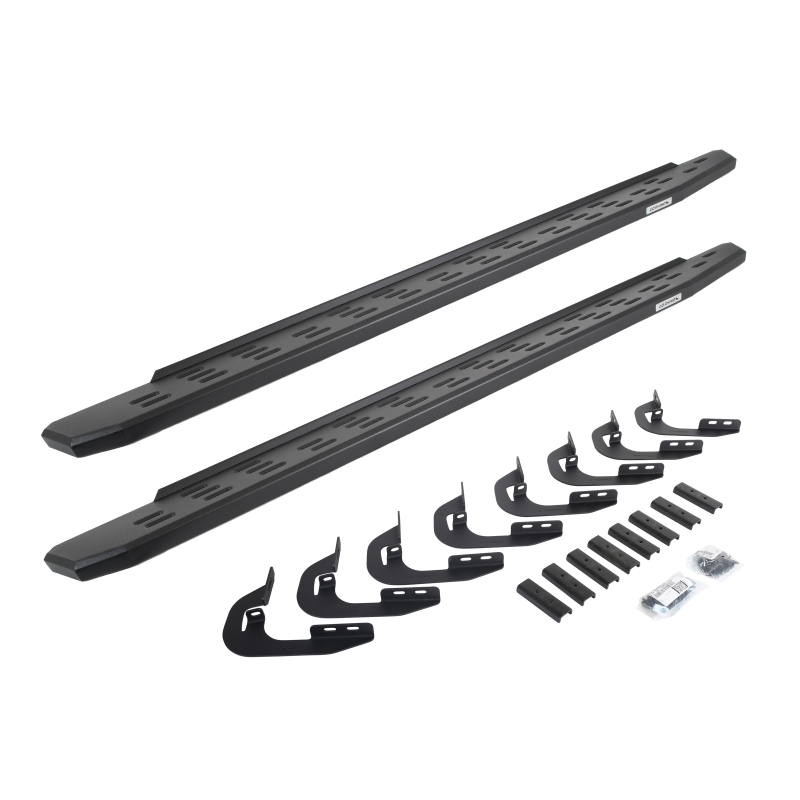 Go Rhino - RB30 Running Boards w/Mounting Bracket Kit