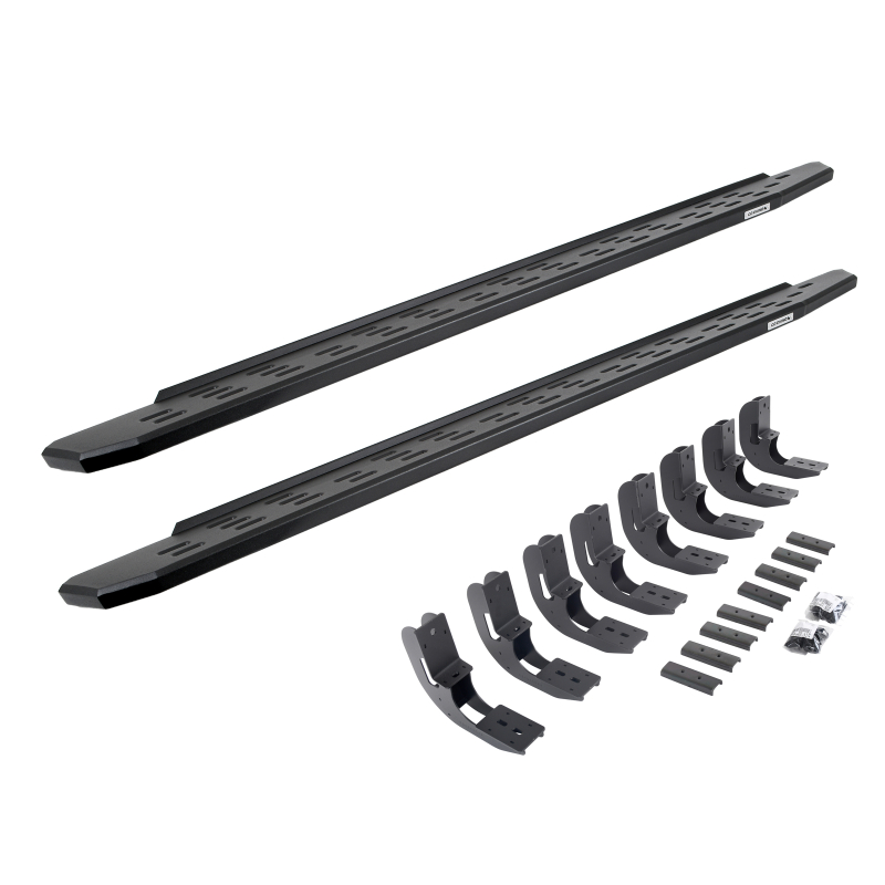 Go Rhino - RB30 Running Boards w/Mounting Bracket Kit