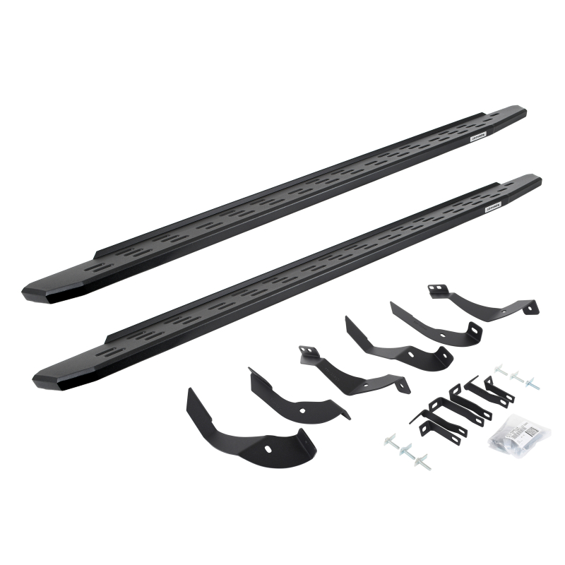 Go Rhino - RB30 Running Boards w/Mounting Bracket Kit