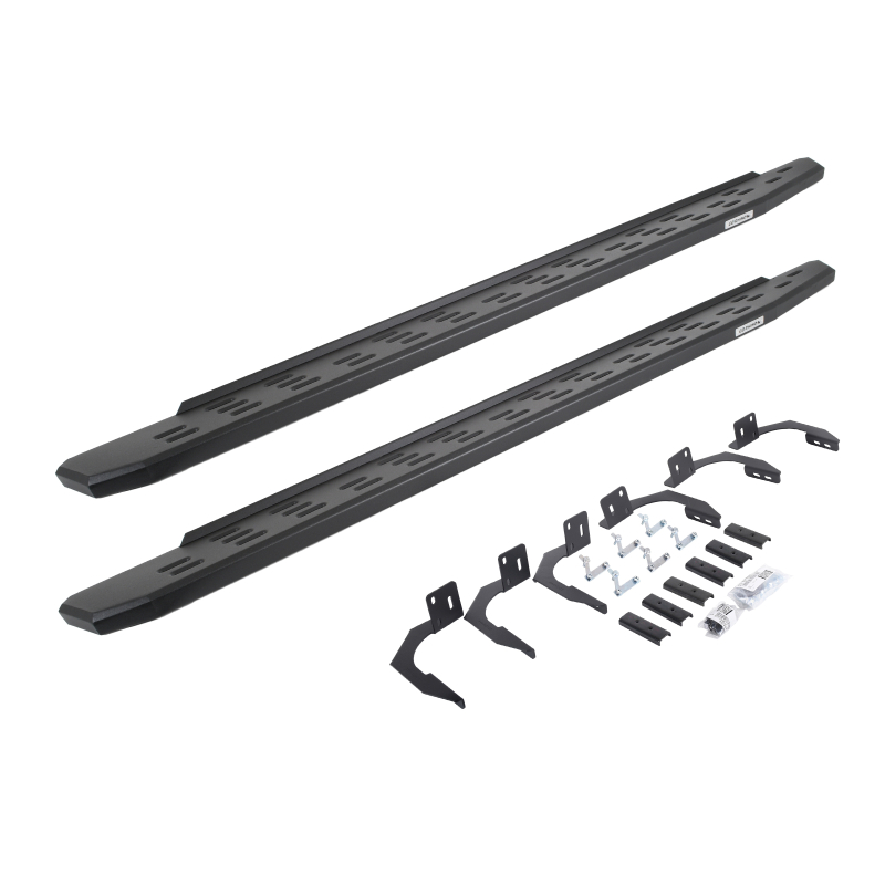 Go Rhino - RB30 Running Boards w/Mounting Bracket Kit