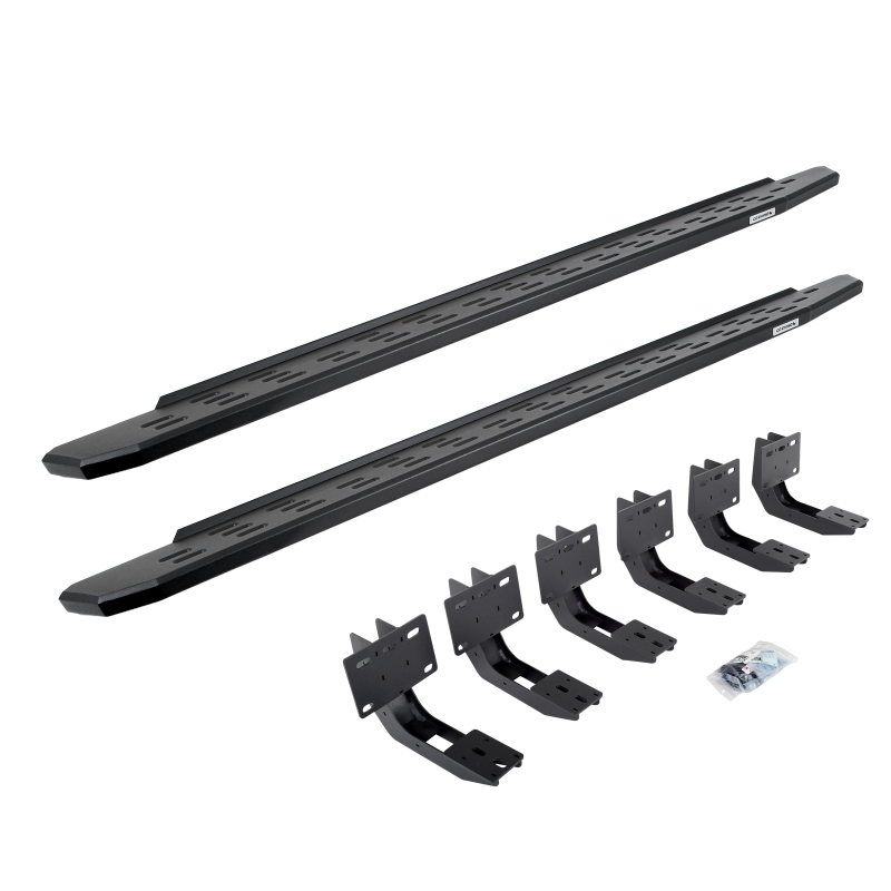 Go Rhino - RB30 Running Boards w/Mounting Bracket Kit