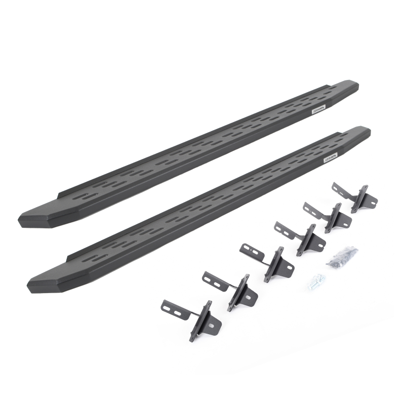 Go Rhino - RB30 Running Boards w/Mounting Bracket Kit
