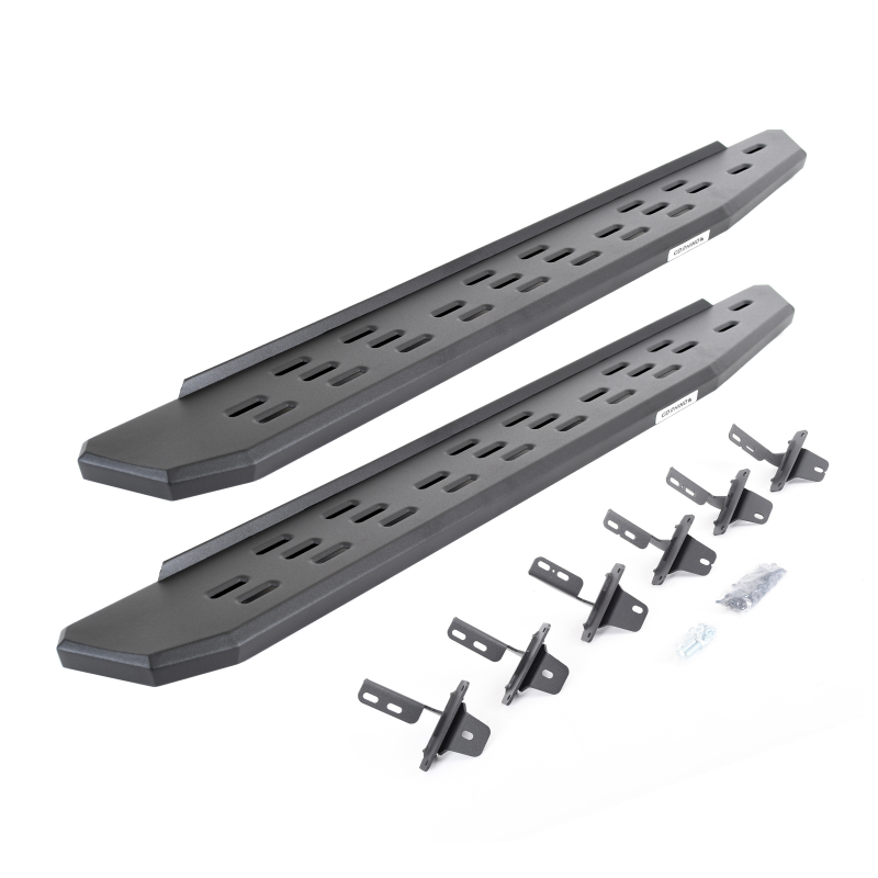 Go Rhino - RB30 Running Boards w/Mounting Bracket Kit