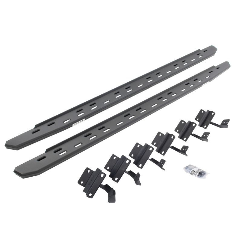 Go Rhino - RB30 Running Boards w/Mounting Bracket Kit