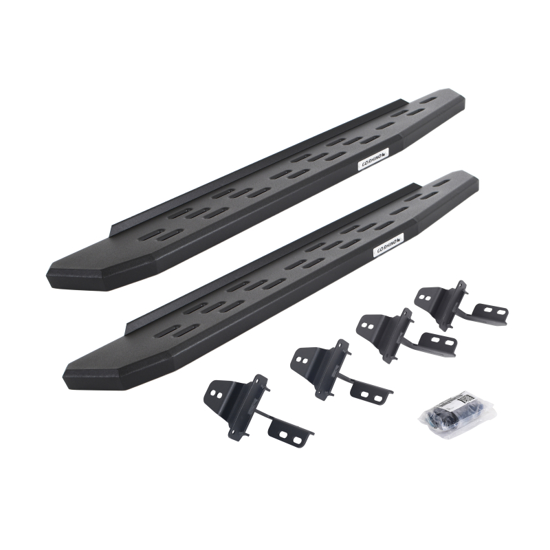 Go Rhino - RB30 Running Boards w/Mounting Bracket Kit
