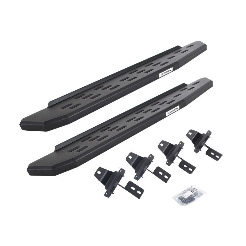 Go Rhino - RB30 Running Boards w/Mounting Bracket Kit