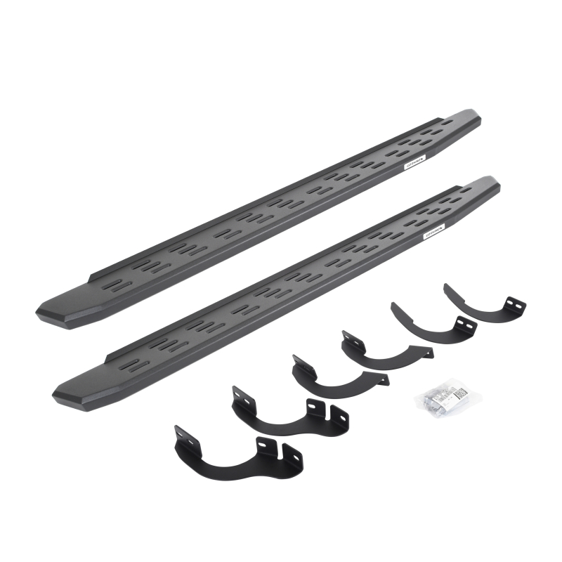 Go Rhino - RB30 Running Boards w/Mounting Bracket Kit
