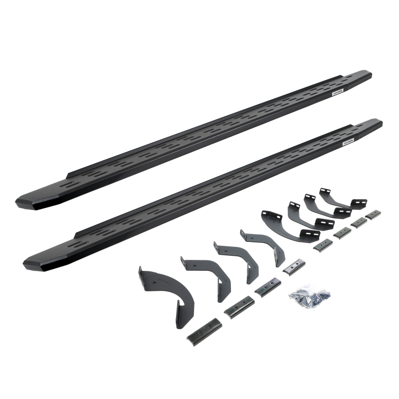 Go Rhino - RB30 Running Boards w/Mounting Bracket Kit - Crew Max Only