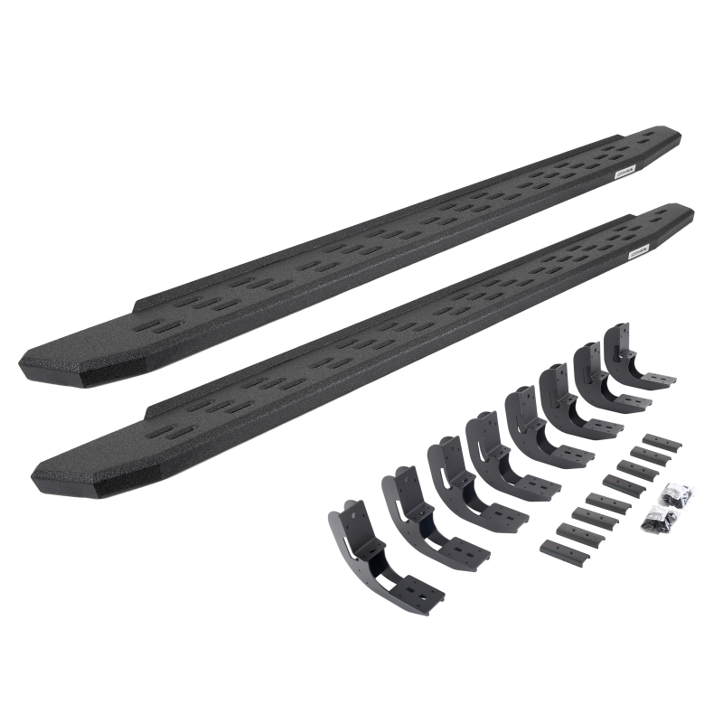 Go Rhino - RB30 Running Boards w/Mounting Bracket Kit