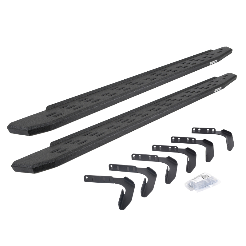 Go Rhino - RB30 Running Boards w/Mounting Bracket Kit