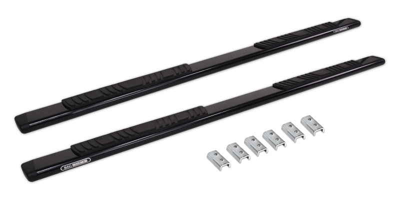 Go Rhino - 5" OE Xtreme Low Profile Side Steps - STEP BARS ONLY