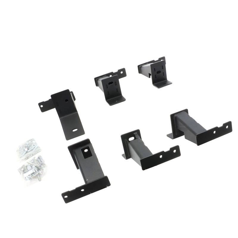 Go Rhino - Dominator Xtreme Frame Slider - MOUNTING BRACKETS ONLY - Double Cab Only