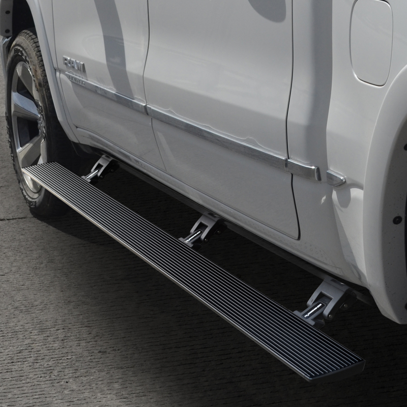 Go Rhino - E1 Electric Running Board Kit - Two Brackets Per Side