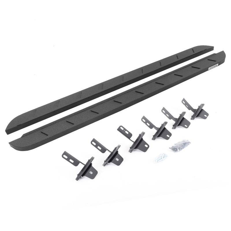 Go Rhino - RB10 Slim Line Running Boards w/Mounting Brackets Kit