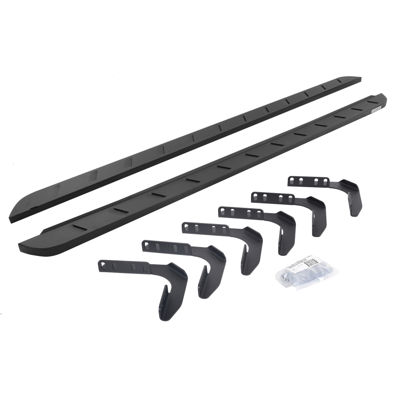 Go Rhino - RB10 Slim Line Running Boards w/Mounting Brackets Kit