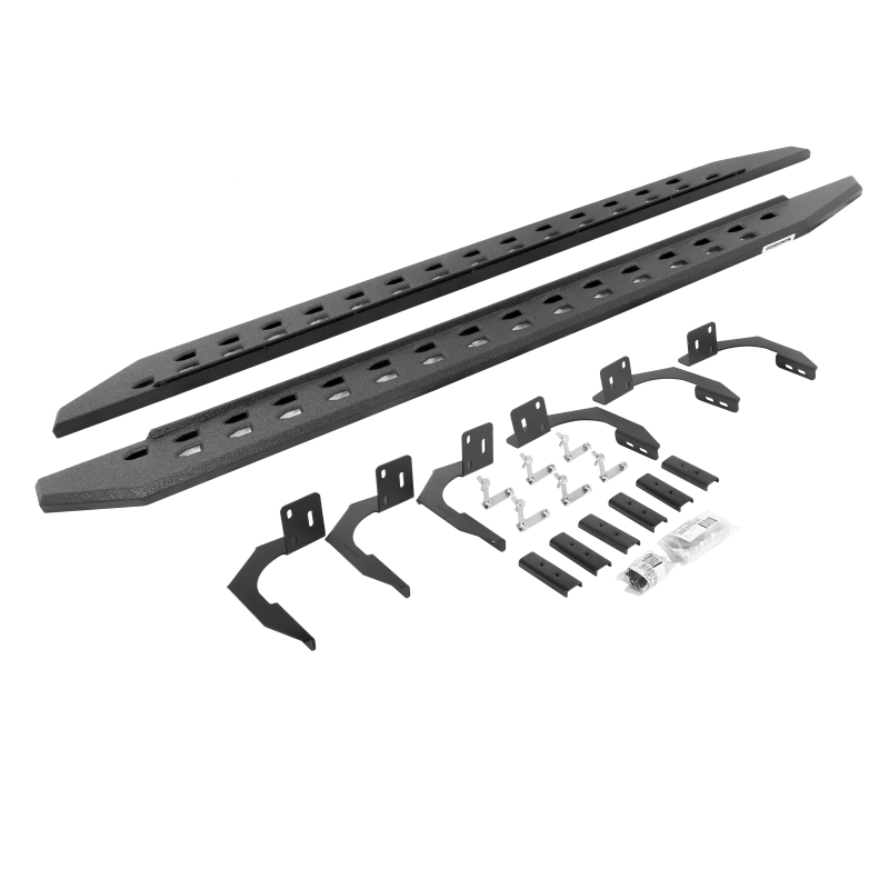 Go Rhino - RB20 Slim Line Running Boards w/Mounting Bracket Kit
