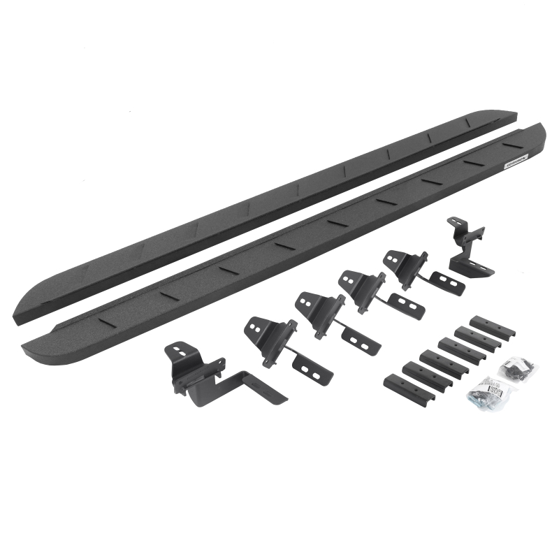 Go Rhino - RB10 Slim Line Running Boards w/Mounting Brackets Kit