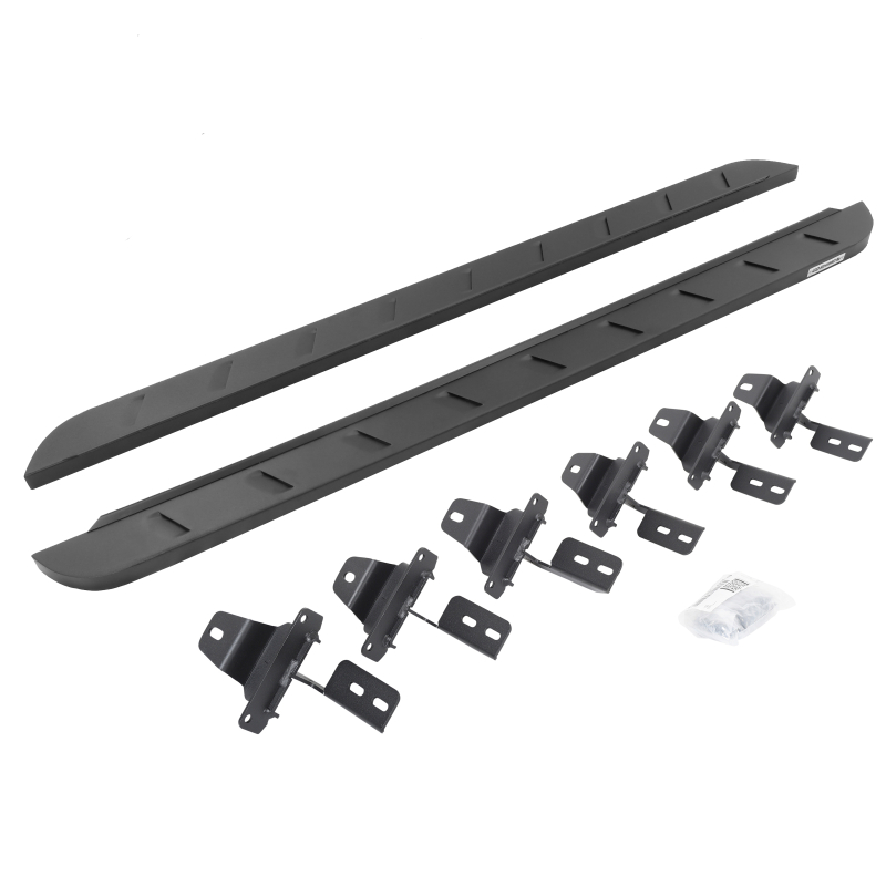Go Rhino - RB10 Slim Line Running Boards w/Mounting Brackets Kit